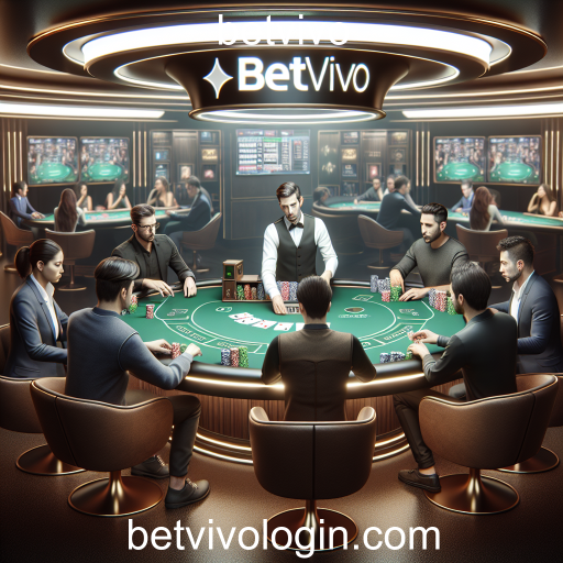 Atrações do Poker Ao Vivo no BetVivo